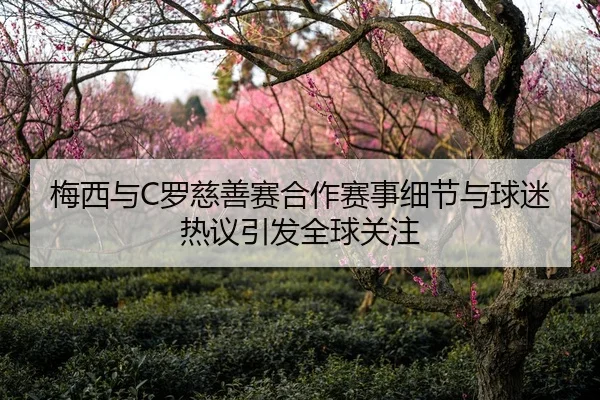 梅西与C罗慈善赛合作赛事细节与球迷热议引发全球关注
